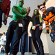 Illustration for article titled Coolest Comic-Con Cosplay, Day 3: Getting Crazier and More Amazing
